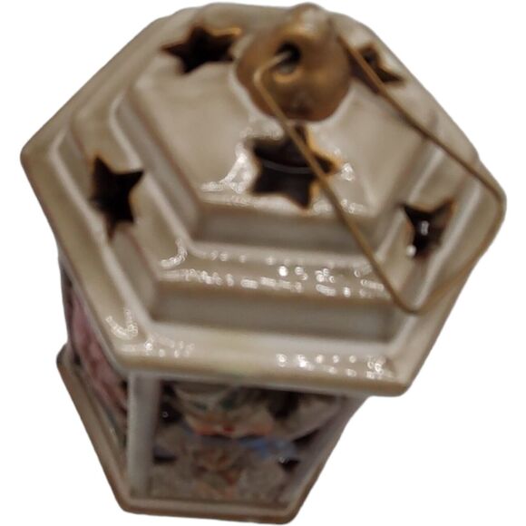 Yankee Candle Holder Ronnie Walter Christmas Kids and Kirkland Snowman Lantern - Picture 12 of 15